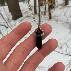 Healing onyx necklace